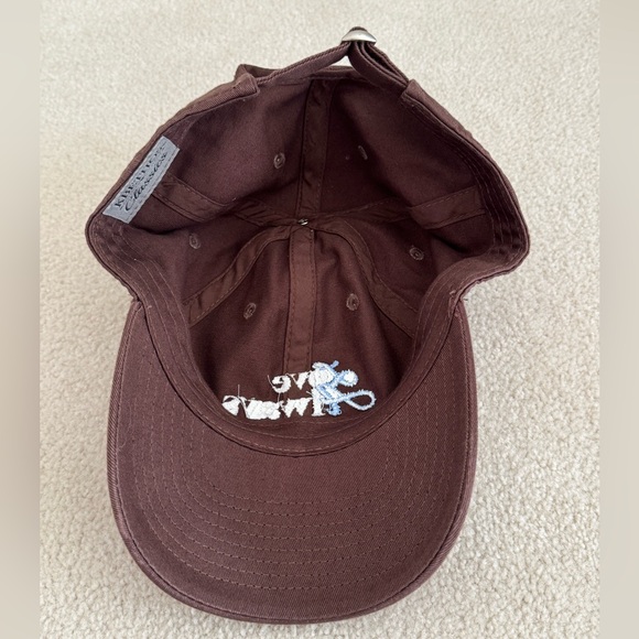 ***15 BRAND NEW HATS @ $36/HAT*** Love Always Embroidered Brown Cap main image 8